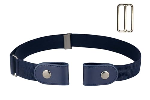 Womens Buckle Free Belt, Buckleless Stretch Belt for Men and Women, No Buckle Design2