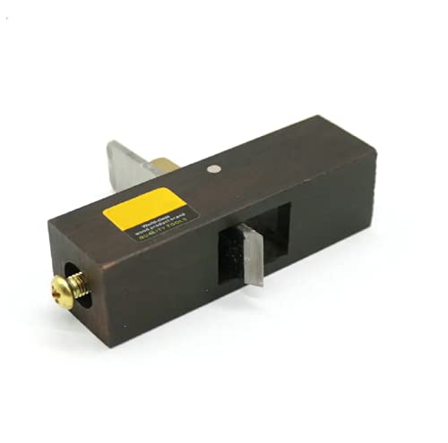 MASUNN DIY Mini Hand Flugzeuge Zimmerei Tischler Ebony Tischlerei Holzwerkzeuge -B