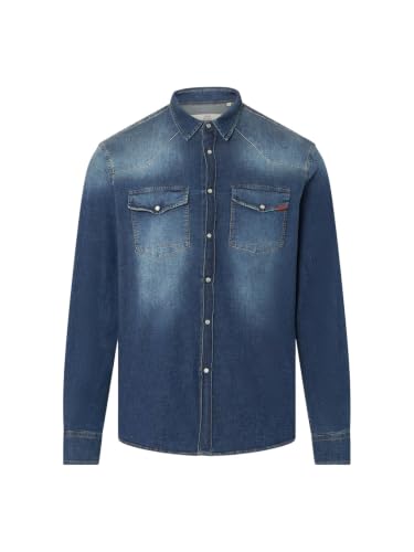 Chemise en Denim Chambray Liu Jo pour femme au style intemporel