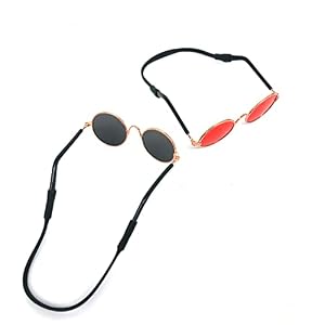 2pcs Random Color Small Cat Kitten Glasses Pet Glasses Dog Sunglasses Pet Supplies Kittens Pet Sunglasses 3 cm/1.1 Inch Cosplay Costume Photos Props (Kitten glasses Black+Red) 2pcs Random Color Small Cat Kitten Glasses Pet Glasses Dog Sunglasses Pet Supplies Kittens Pet Sunglasses 3 cm/1.1 Inch Cosplay Costume Photos Props (Kitten glasses Black+Red)