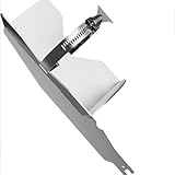 Sxhlseller Sprühdosenstreuer für Säbelsäge, Mischwerkzeug aus Aluminiumlegierung, Passend für Dosen mit 2 Bis 4 Zoll Durchmesser für Gleichmäßiges Mischen und Verbesserte Arbeitseffizienz