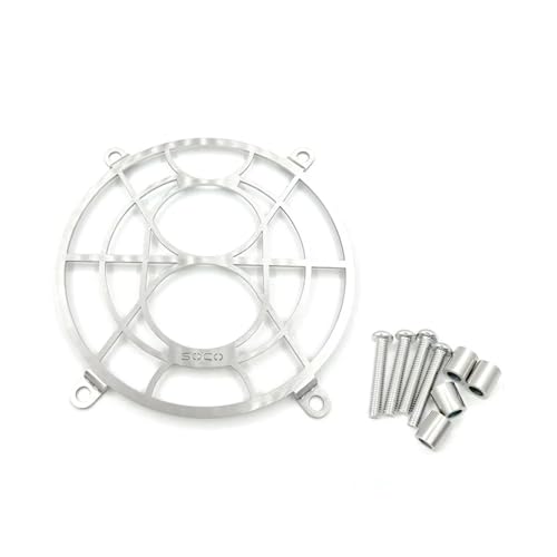Protection phare Super SOCO TC grille premium finition mate