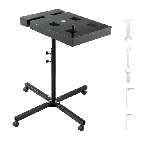 Happybuy Pro Flash Dryer 18x25 inch, Upgrade 2200W Flash Dryer for Screen Printing Machine, 0-750℉ Temperature Control, with Height Adjustable Stand, 360° Rotation, T-Shirt Curing Machine