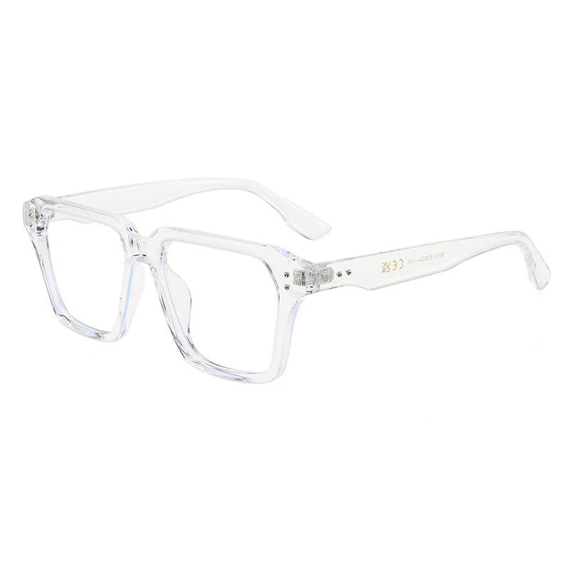 Long Keeper Klassische Quadratische Blaulicht Brillen retor Rechteckige Blaulicht Blockierende Brille Anti Müdigkeit Computerspiele