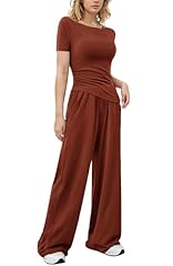 Brownish Red-short Sleeve