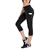 espidoo Women's High Waisted Yoga Pants, Tummy Control Workout Pants for Women, 4 Way Strench Leggings with Pockets