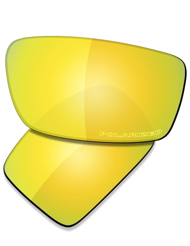 Image of SAUCER Premium Replacement Lenses for Oakley Gibston OO9449 | UV400 Protection, Anti-Scratch, Precise Fit & Enhanced Clarity