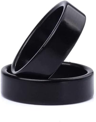 MOMOMAGE Anillo magnético magnético negro fuerte PK con moneda, trucos mágicos, accesorios para decoración de dedos, anillo mago ilusión de trucos (21 mm) | Ya disponible en tu tienda friki favorita! En mundofriki.es!