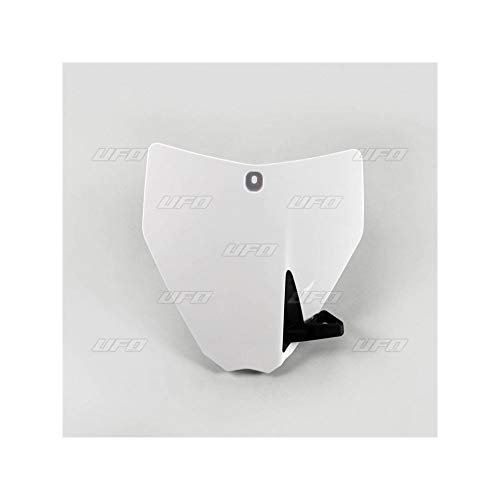 Plaque numéro frontale blanc Husqvarna TC85 UFO pour motocross