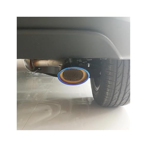 Pièces automobiles Toyota C-HR tube extrémité silencieux arrière inox