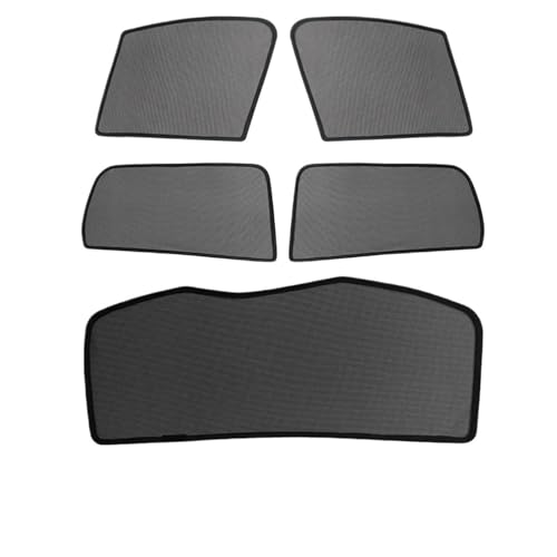 Pare-Soleil de Voiture Anti Éblouissement pour Fenêtre Triangulaire Volvo XC60