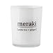 Produktbild Meraki 308150022 Duftkerze, White tea & ginger, 5.5 x 6.7 cm