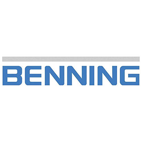 Benning MM 2 Digital-Multimeter (mit digitaler Anzeige, Max. Spannungsmessbereich DC 1000 V, inkl...
