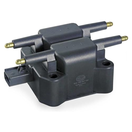 HELLA 5DA 358 057-151 Zündspule - 3-polig