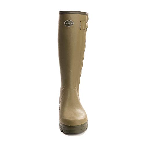 Le Chameau 4221-B200 /41 Chasseur Cuir - Chasseur Cuir Prestige Grün Gr. 44