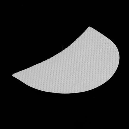 Laroal 100 Stück Lidschattenpads, Eyeliner-Tools, Lidschatten-Vorlagen zum Wimperntrimmen, Wimpernfärben, Lippen-Make-up