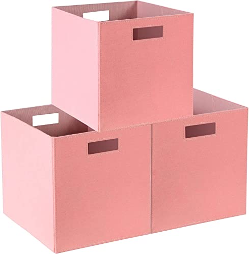 Lauatiiu Rosa Filz Aufbewahrungswürfel 3er-Set