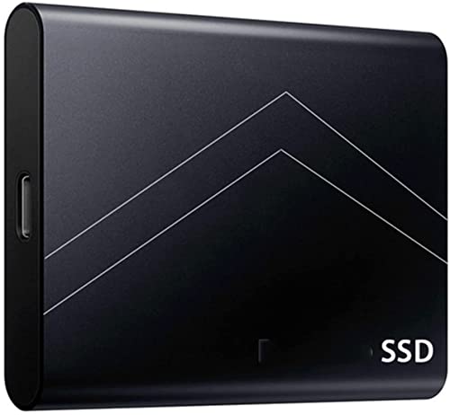 LYUXLCB SSD Externo 1 TB 2 TB 4 TB 6 TB 8 TB Type-C Solid State Drive USB 3.1 540 m/s Disco Duro Externo para Windows 10, 8, 7, Vista, XP/Mac OS 10.4, Linux, Android