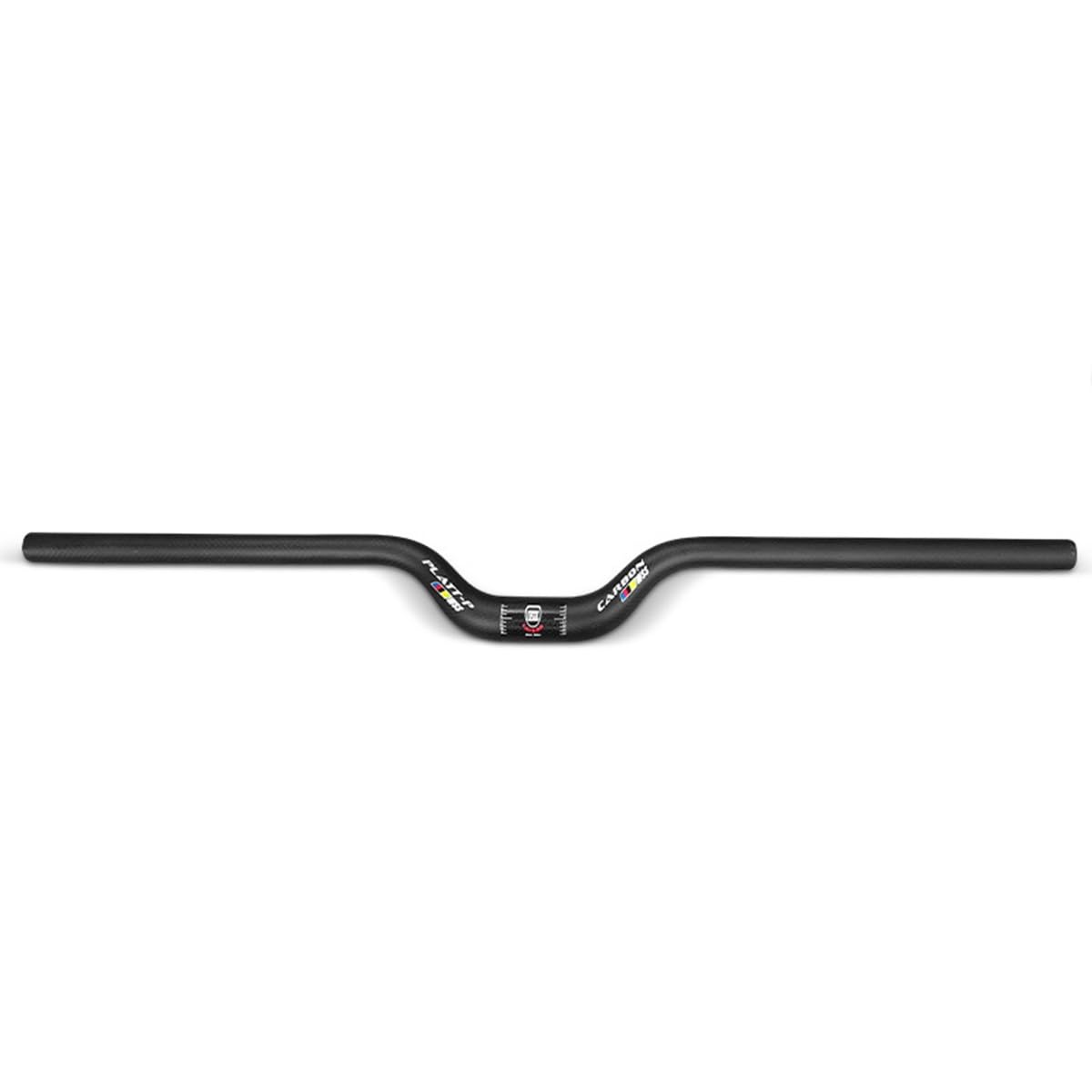 Guidon VTT Riser Bar 25,4 Mm - Alu Descente DH - Pince 22,2 Mm - Neuf (Noir)