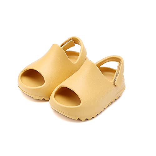 Image of Toddler Little Kids Slides Sandals, Kid Summer Slip On Slides Sandals