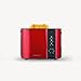 Severin AT 2217 toaster 2 slice(s) 800 W Metallic, Red
