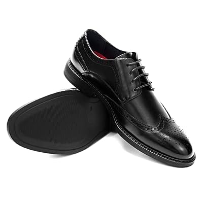 sachin and babi light blue dress Men's Leather Dress Shoes Lace-up / Fashion Non-Slip Flats Shoes