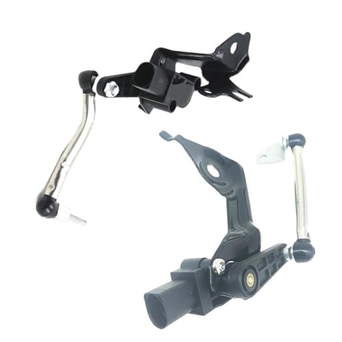 Suspension Height Sensor 8K0941285P 8K0941309F Car Rear Left Height Leveling Sensor with Bracket for A4 8K S4 A5 8T S5 2.0 3.0(OneColor)