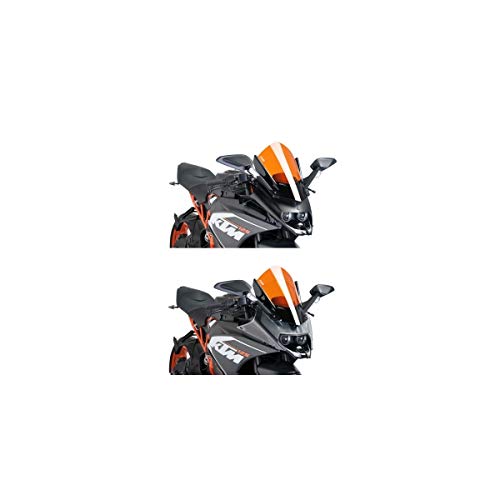 Amazon.co.jp: Puig (プーチ) レーシング スクリーン オレンジ KTM