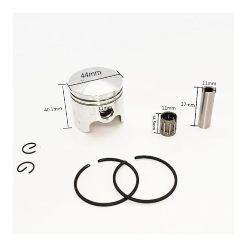 Kit joints de cylindre et piston 44 mm pour tondeuse à gazon RBC52SB 50cc