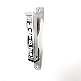 Car Wash Mat Clamps - Heavy Duty Stainless Steel (4 Pack) (Black)