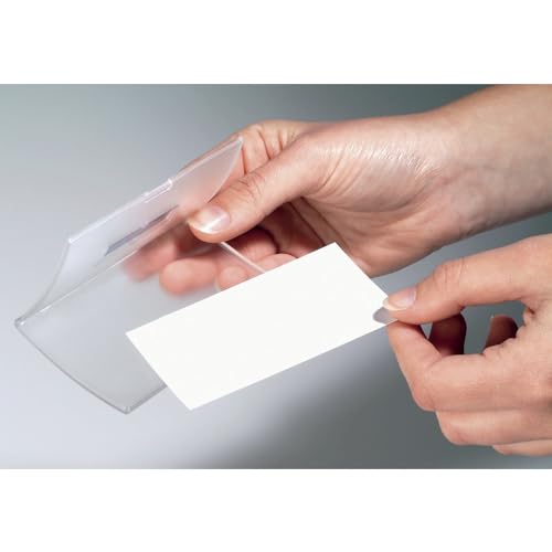 Clip pliable avec clip de fixation stable DURABLE 54 x 90 mm - 3