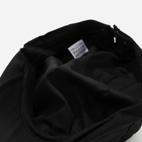 Image of Quanhaigou Men's Cotton Flat Ivy Gatsby Newsboy Driving Hat Adjustable Irish Cabbie Ivy Driving Hunting Cap