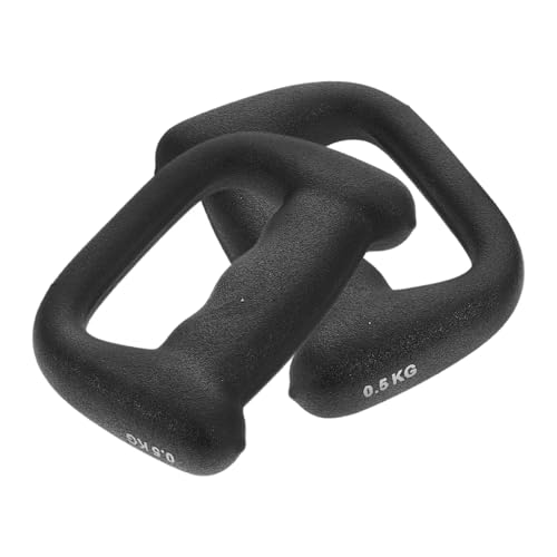 WOONEKY 2 Uds Mancuernas Ergonómicas Pesas De Mano Pesas De Ejercicio Pesas De Mano De Plástico Pesas De Mano Para Fitness Pesas De Mano De Entrenamiento