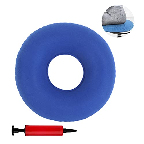 SUWYNJ Coussin De Siège Gonflable Petit Oreiller Hémorroïde Orthopédique pour Les Escarres Hémorroïdes La Raideur des Jambesles Femmes Enceintes Personnes Âgées Cover