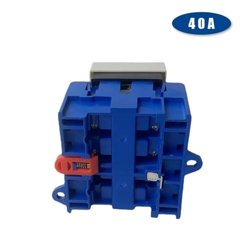 Interrupteur d'isolement YMD11-40C 4P 40A pour montage sur rail DIN - 7