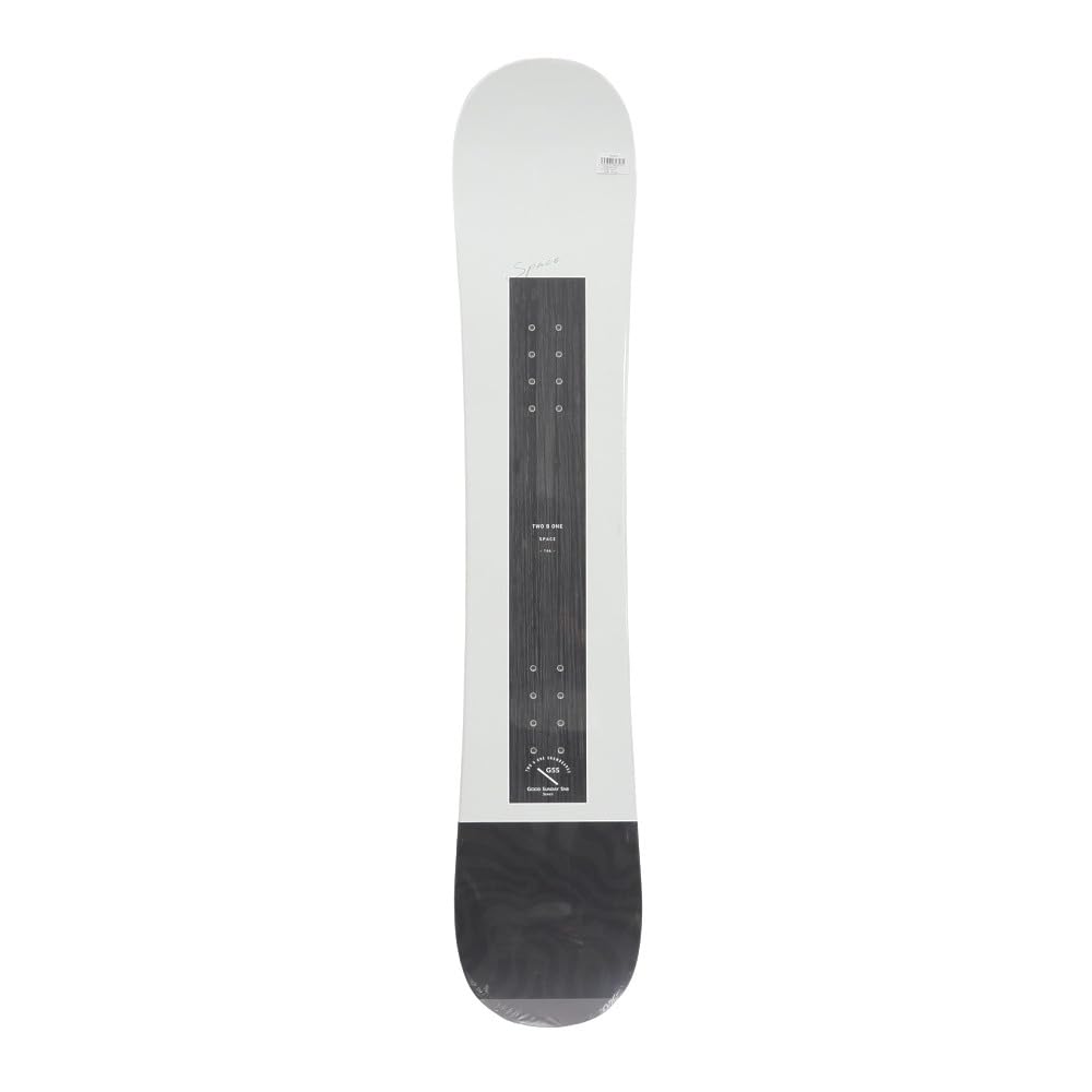 Amazon | 2B1（TWO B ONE） スノーボード板 25SPACE WHT（オフホワイト