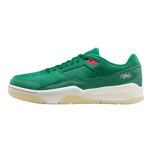 Jordan Flight Court Men's Shoes (HF3255-300, Malachite/Infrared 23/Muslin/Sail)