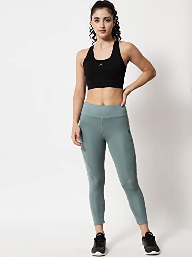 Image of ENDEAVOUR WEAR 3 /4th Gym Pants for Women Workout, Capri with Side Pockets - Ultimate Active wear Capris Tights for Workout | Yoga Pants