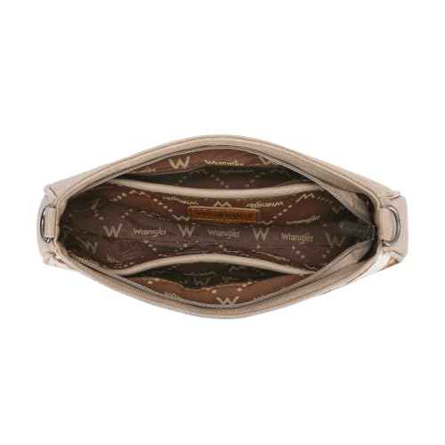 Image of Wrangler Shoulder Bag for Women Western Small Purse Hobo Handbag