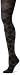 Anne Klein Women's Argyle Sweater Tight, Black, Small/Medium