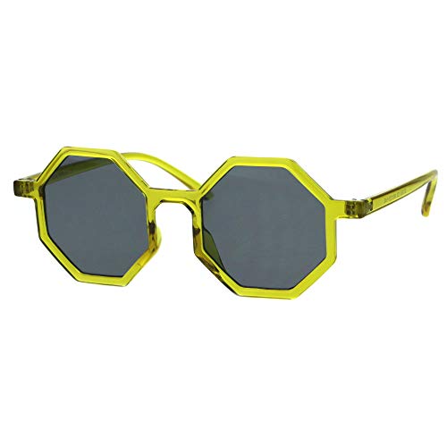 Image of SA106 Pimp Octagon Squared Hippie Plastic Sunglasses
