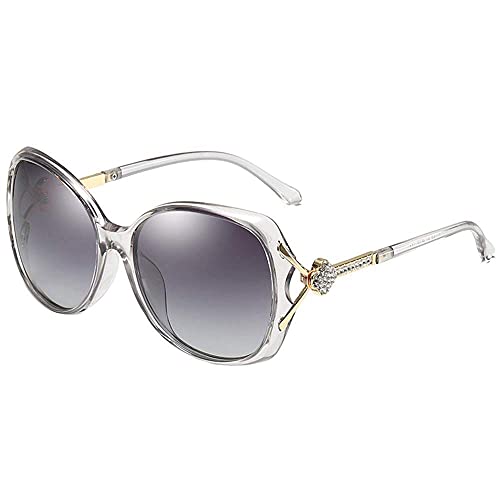Lunettes de soleil polarisées élégantes avec une finition mode féminine