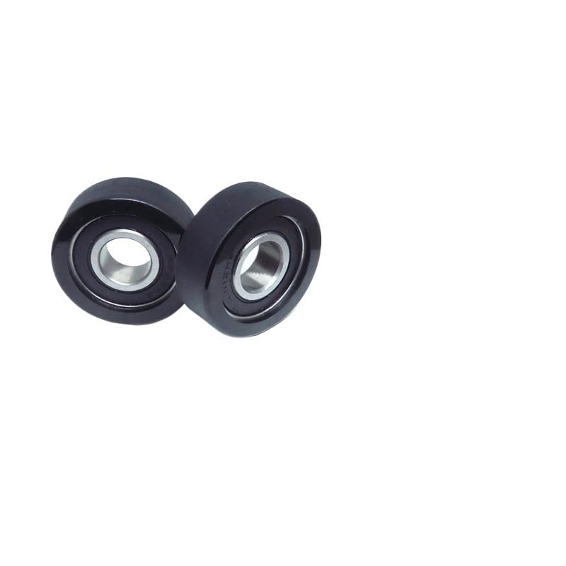 Roulement polyuréthane gris PU620040-12 à haute endurance mécanique 10x40x12mm