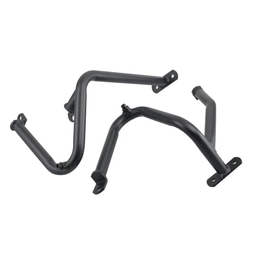 Garde moteur moto Suzuki GSR 600 pare-carter noir de protection avant de route
