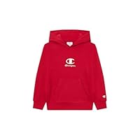 Champion Legacy Boy, Hooded Sweatshirt, XXS, Red
