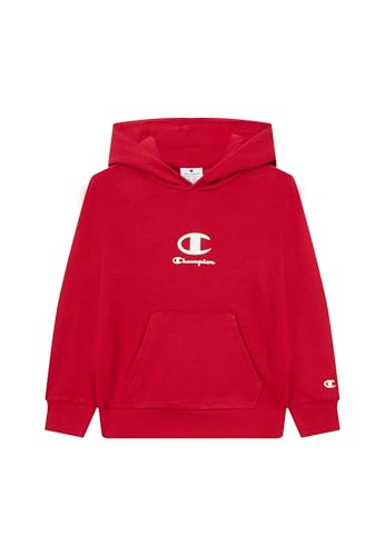 Champion Sudadera Legacy para niño, Rosso, S