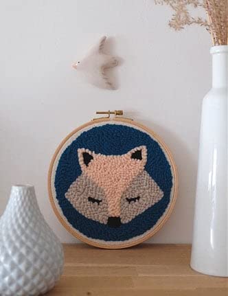 Fox Punch Needle Kit - Image 4