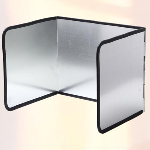 Deflector de aceite para estufa de gas protector de cocina con paneles abatibles 8