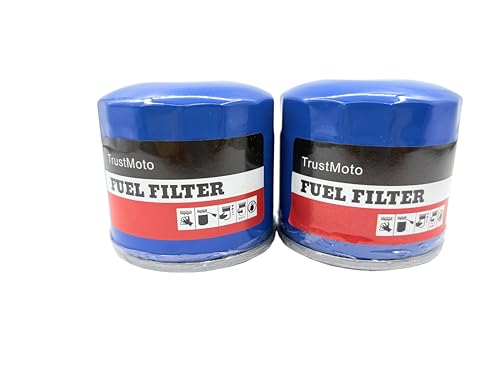Image of 298854 Fuel Filter Replacement for UNIVERSAL MARINE 298854 | Compatible With most Wetserbeke and Universal model generators (Pack of 2)