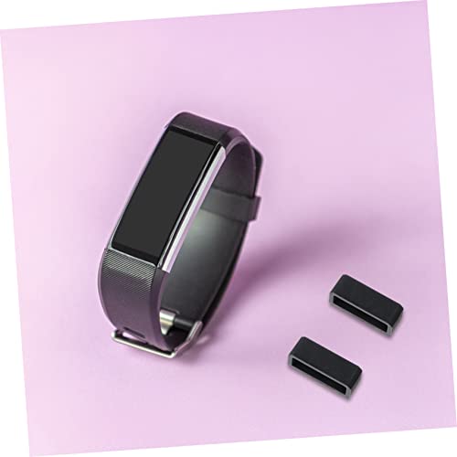 Fixateurs de bracelet montre silicone DOITOOL pour éviter la perte du passant